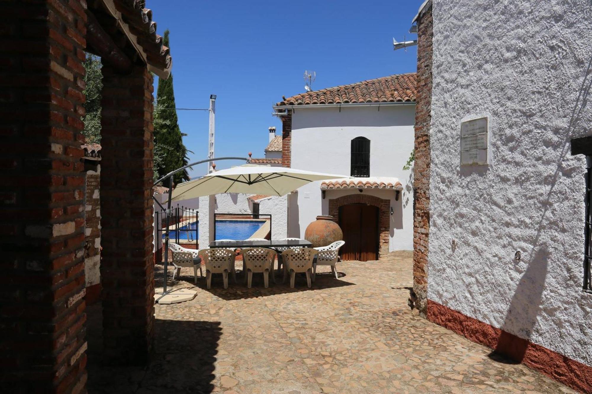 Casa Rural Con Encanto El Coronel, Los Panchez, Fuente Obejuna Exterior foto