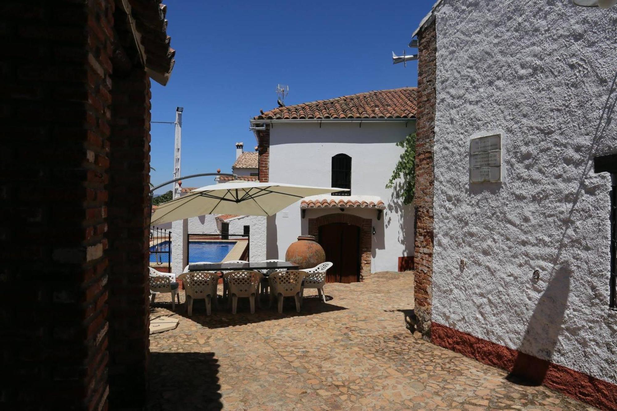 Casa Rural Con Encanto El Coronel, Los Panchez, Fuente Obejuna Exterior foto